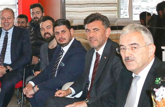 VALİ AYYILDIZ’A BİLGİ VERDİ