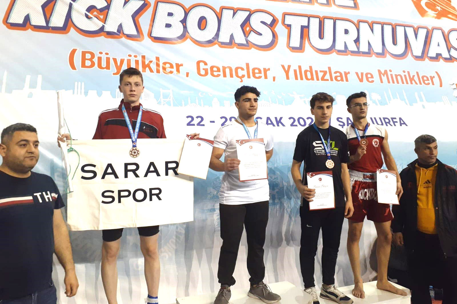 METEHAN TÜRKİYE İKİNCİSİ OLDU
