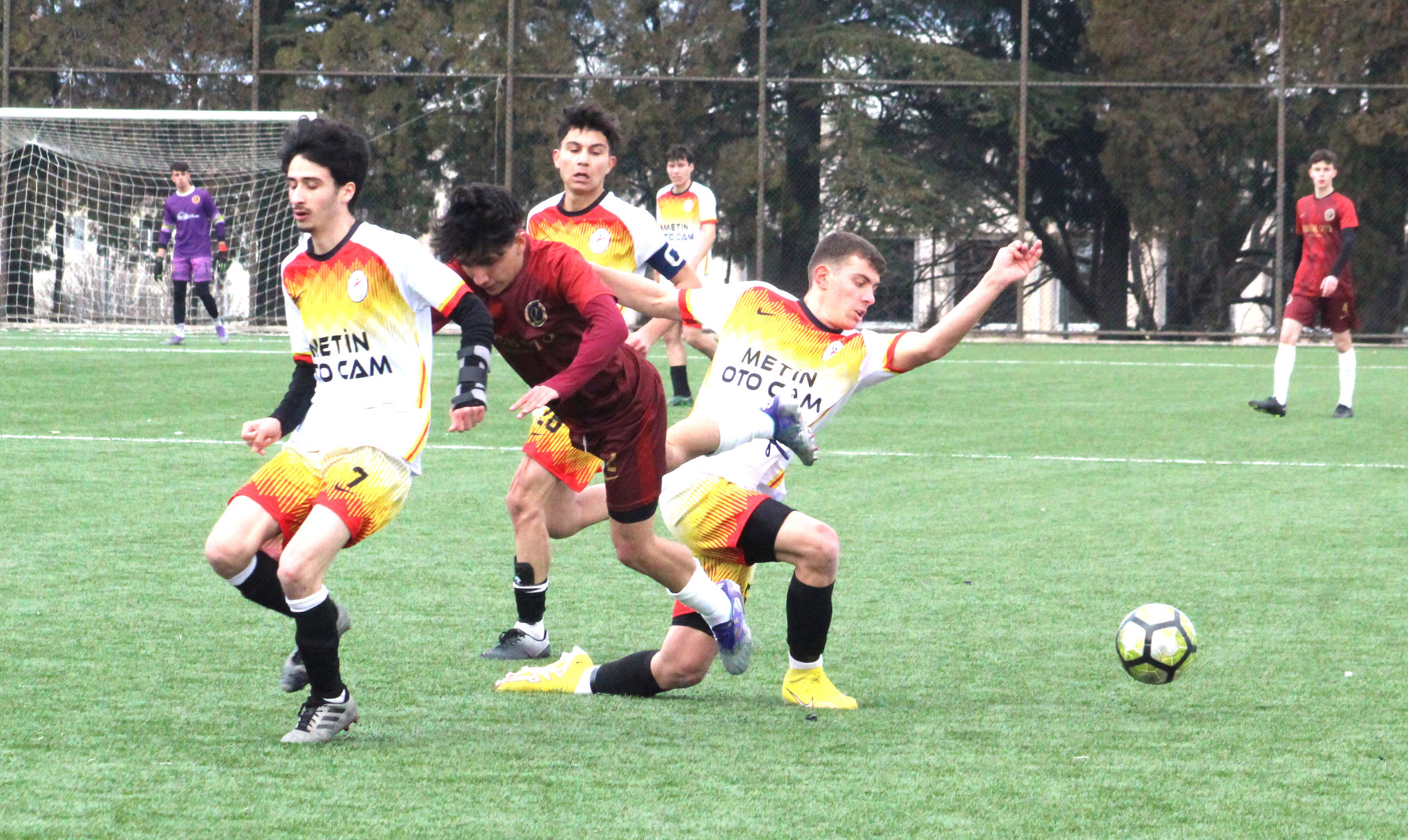 GÖZLER PLAY OFF’A ÇEVRİLDİ
