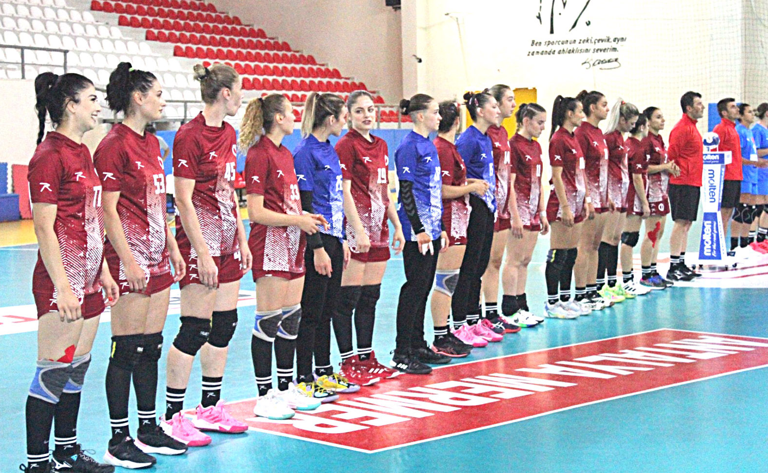 MELEKLERİMİZ YALIKAVAK SINAVINDA