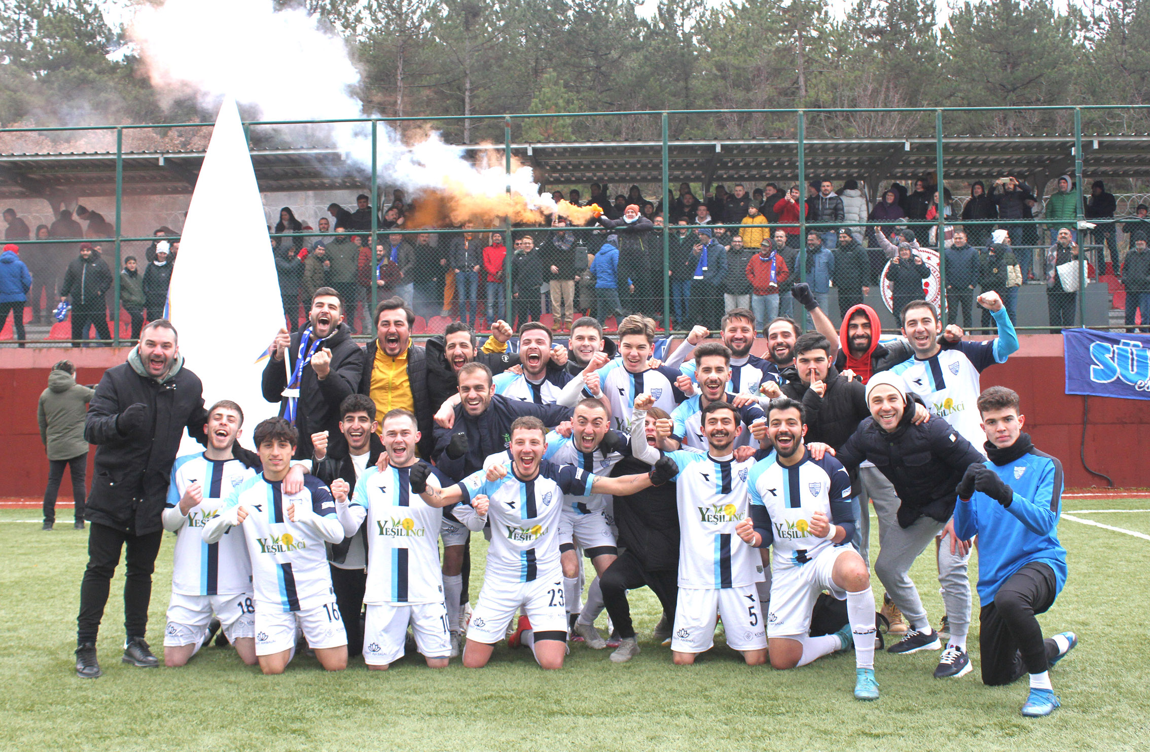 SÜMER ALPAGUTSPOR EZE EZE ŞAMPİYON(8-0)