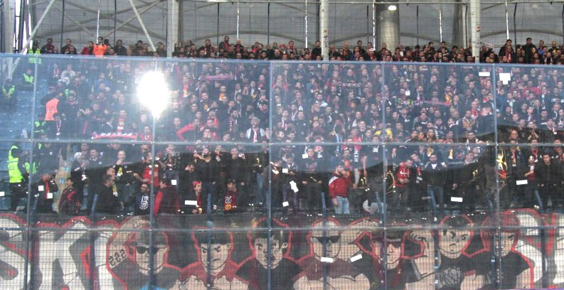 MAÇ OSMANLI STADYUMU’NDA