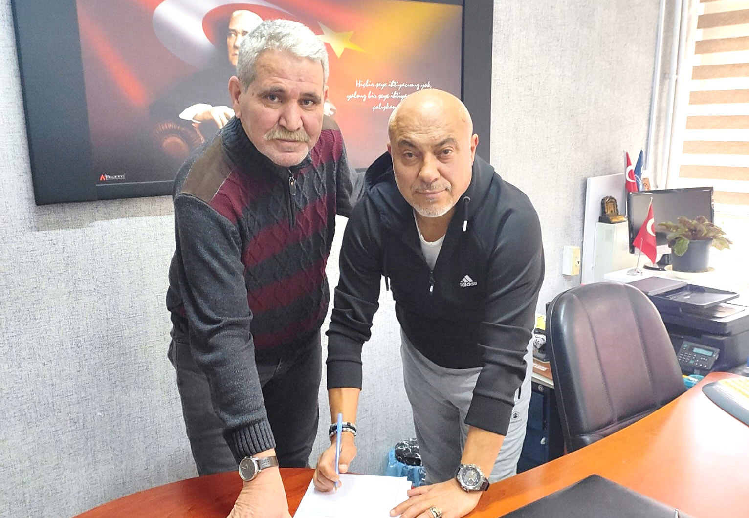 CEMALETTİN GÜMÜŞAY BEYLİKOVASPOR’DA