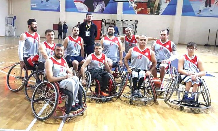 ENGELLİ SPORCULAR BAŞARI DOLU  GÜNLERE DÖNMEK İÇİN HAZIRLIKTA