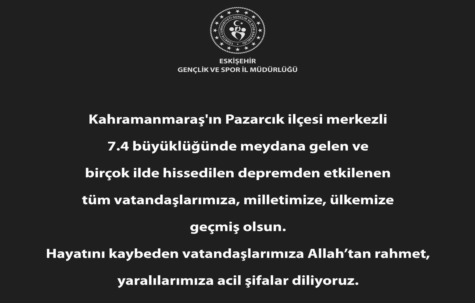 OKUL SPOLARINA ARA VERİLDİ