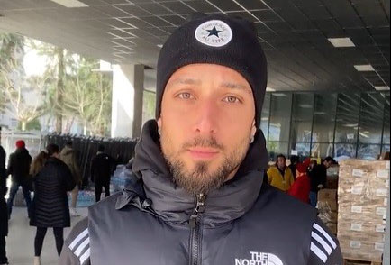 TARIK ÇAMDAL YARDIMA ÇAĞIRDI