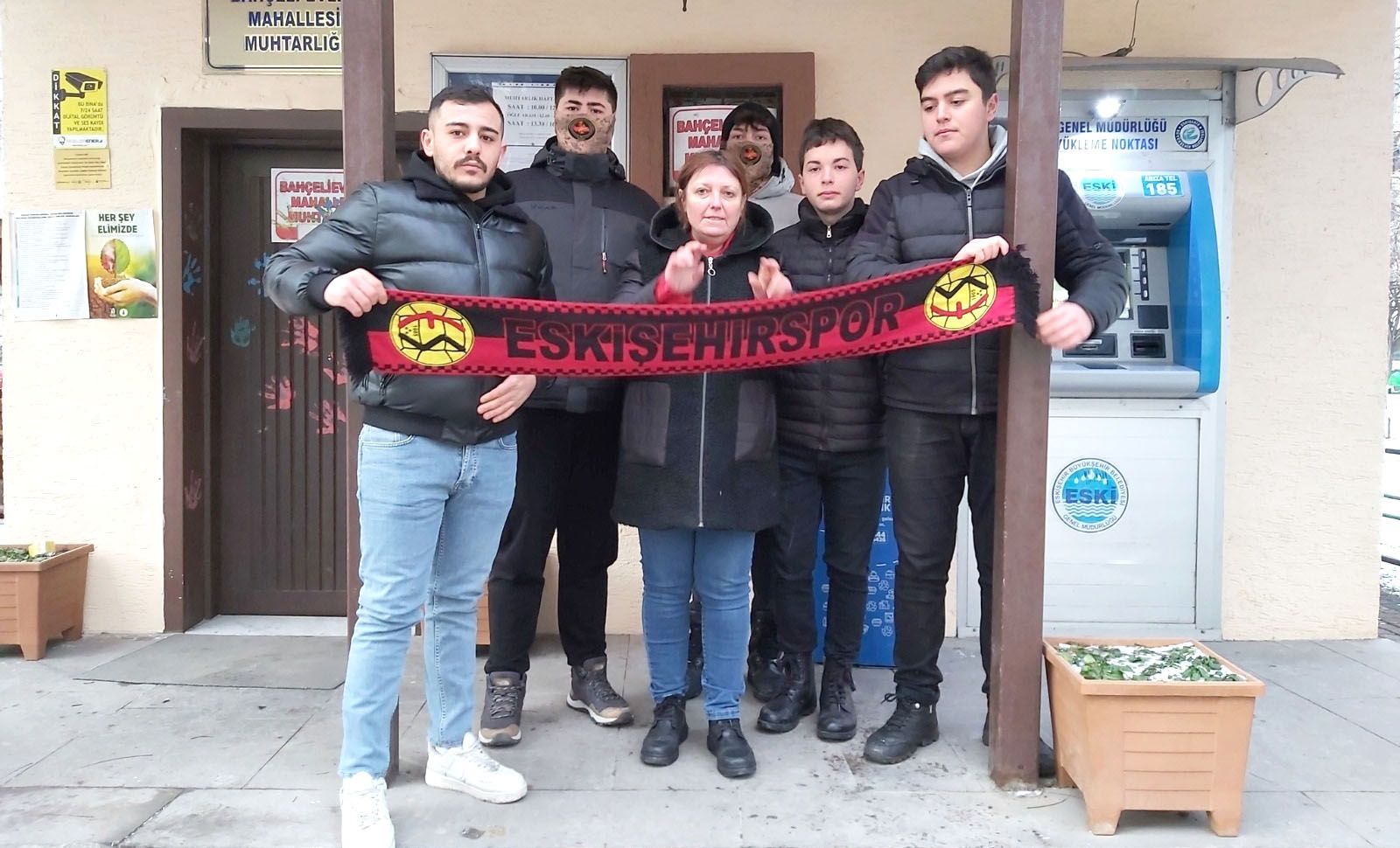 ALTES GRUBUNA TEŞEKKÜR