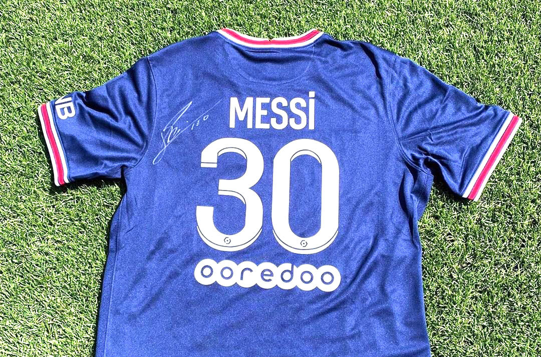MESSİ’NİN FORMASINDAN ELDE EDİLEN  GELİR DEPREMZEDELERE BAĞIŞLANACAK