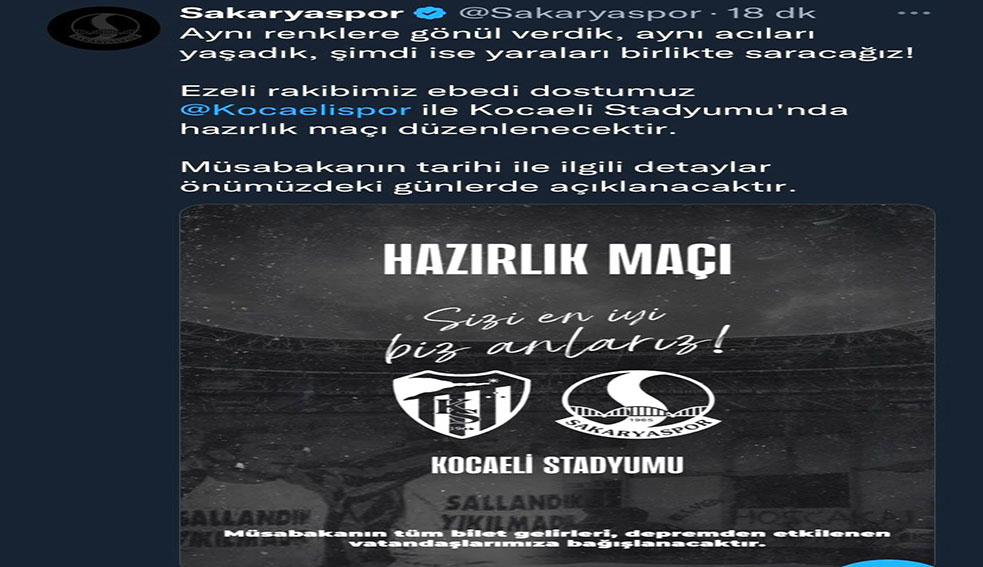 “AYNI ACILARI YAŞADIK, ŞİMDİ  YARALARI BİRLİKTE SARACAĞIZ”