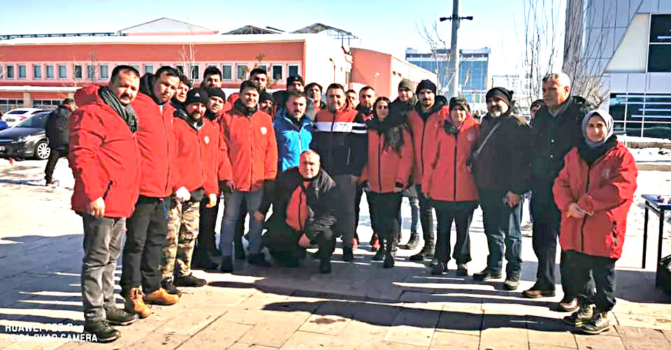 ANTRENÖRLER MALATYA’DA GÖREVDE