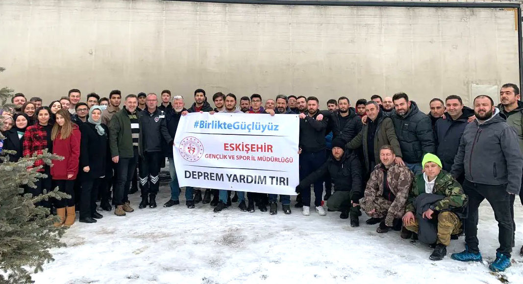 YARALARI BİRLİKTE SARIYORUZ