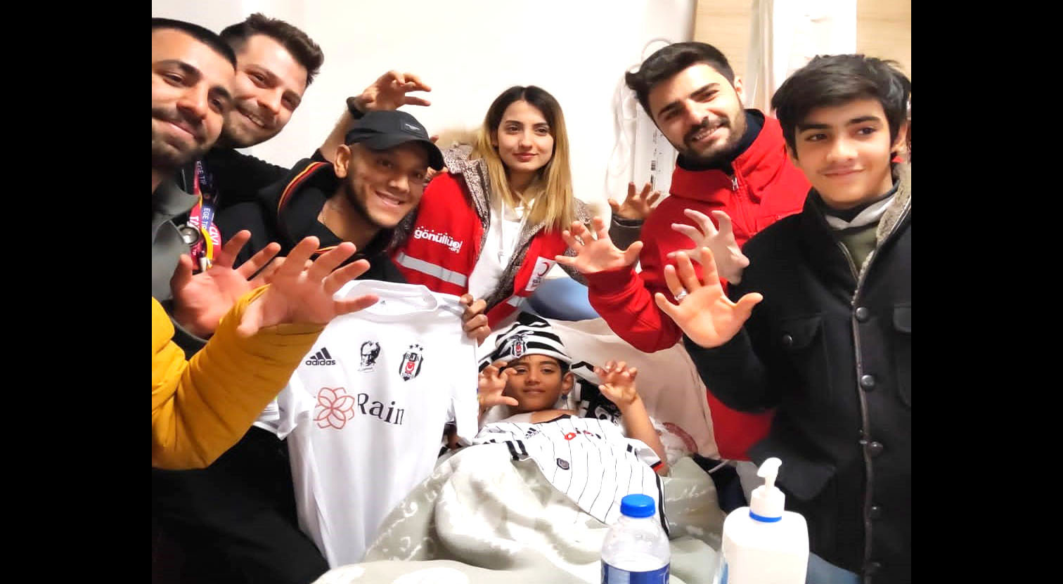 ÖMER'İN İSTEĞİNİ YERİNE GETİRDİ