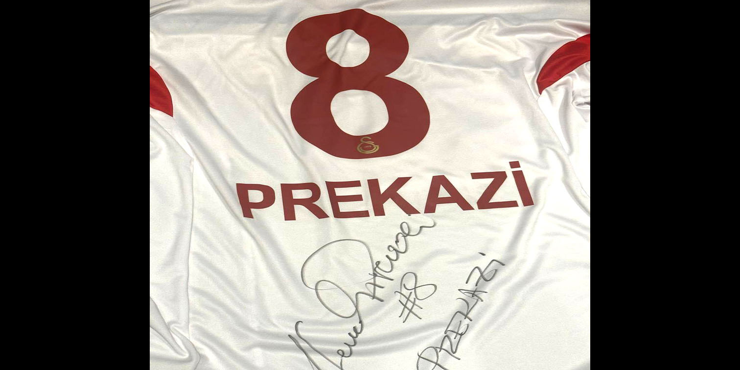PREKAZİ’NİN FORMASI 210 BİN TL’YE SATILDI
