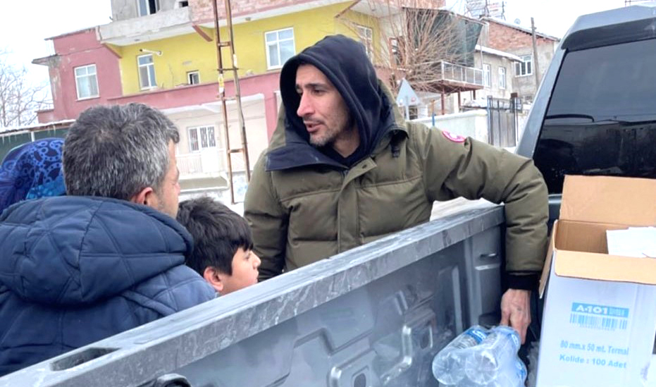 MEHMET TOPAL’DAN DESTEK