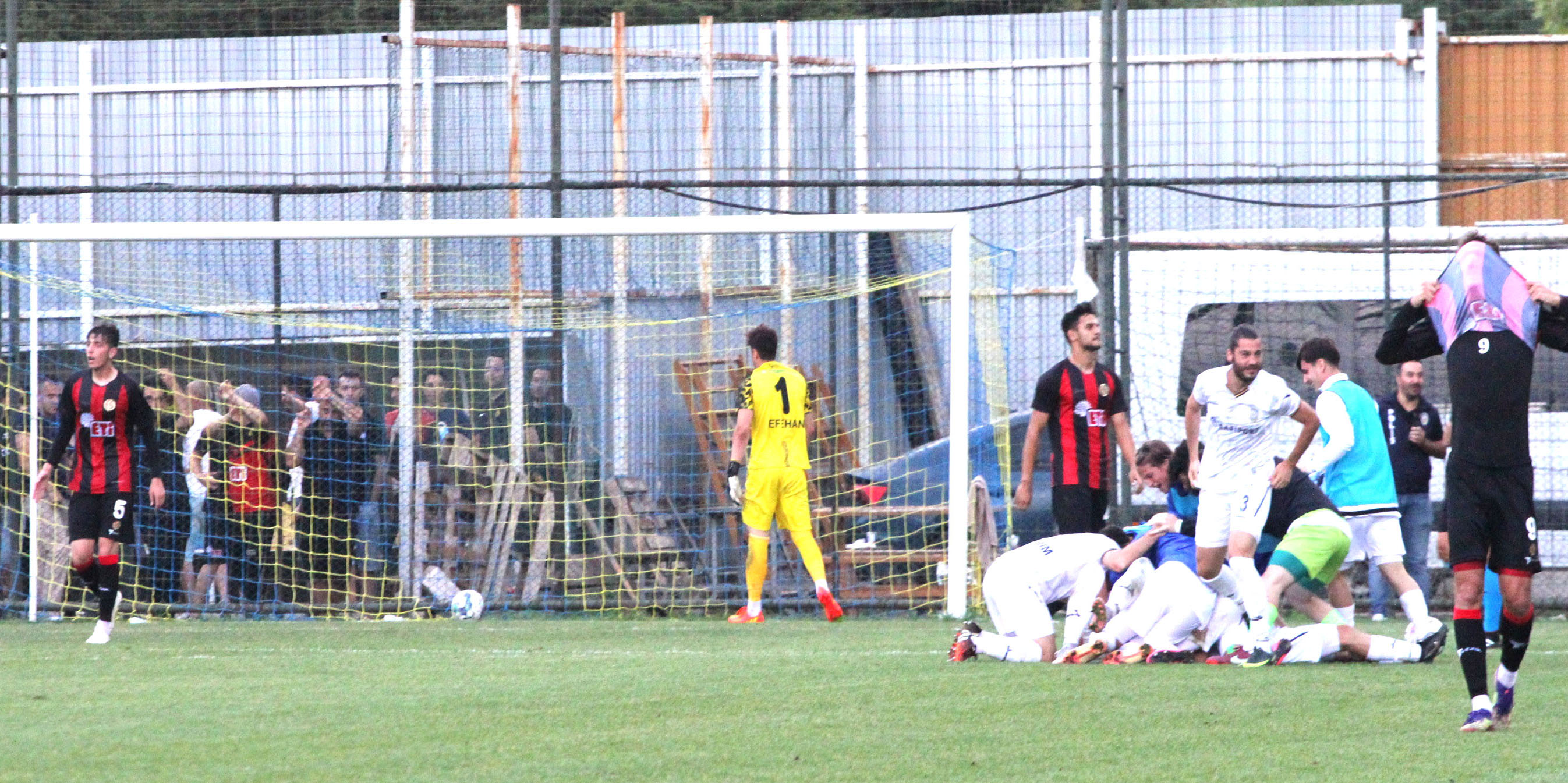19 MAÇTA GOL YEDİK
