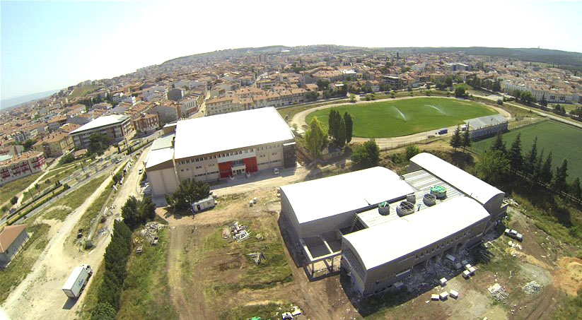 SPOR TESİSLERİ YENİDEN HİZMETE AÇILDI