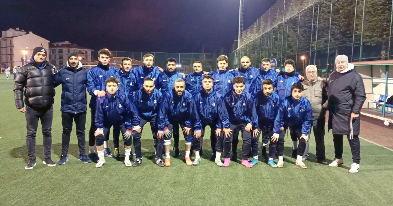 ŞİRİNTEPESPOR’DAN GÖZDAĞI(4-1)