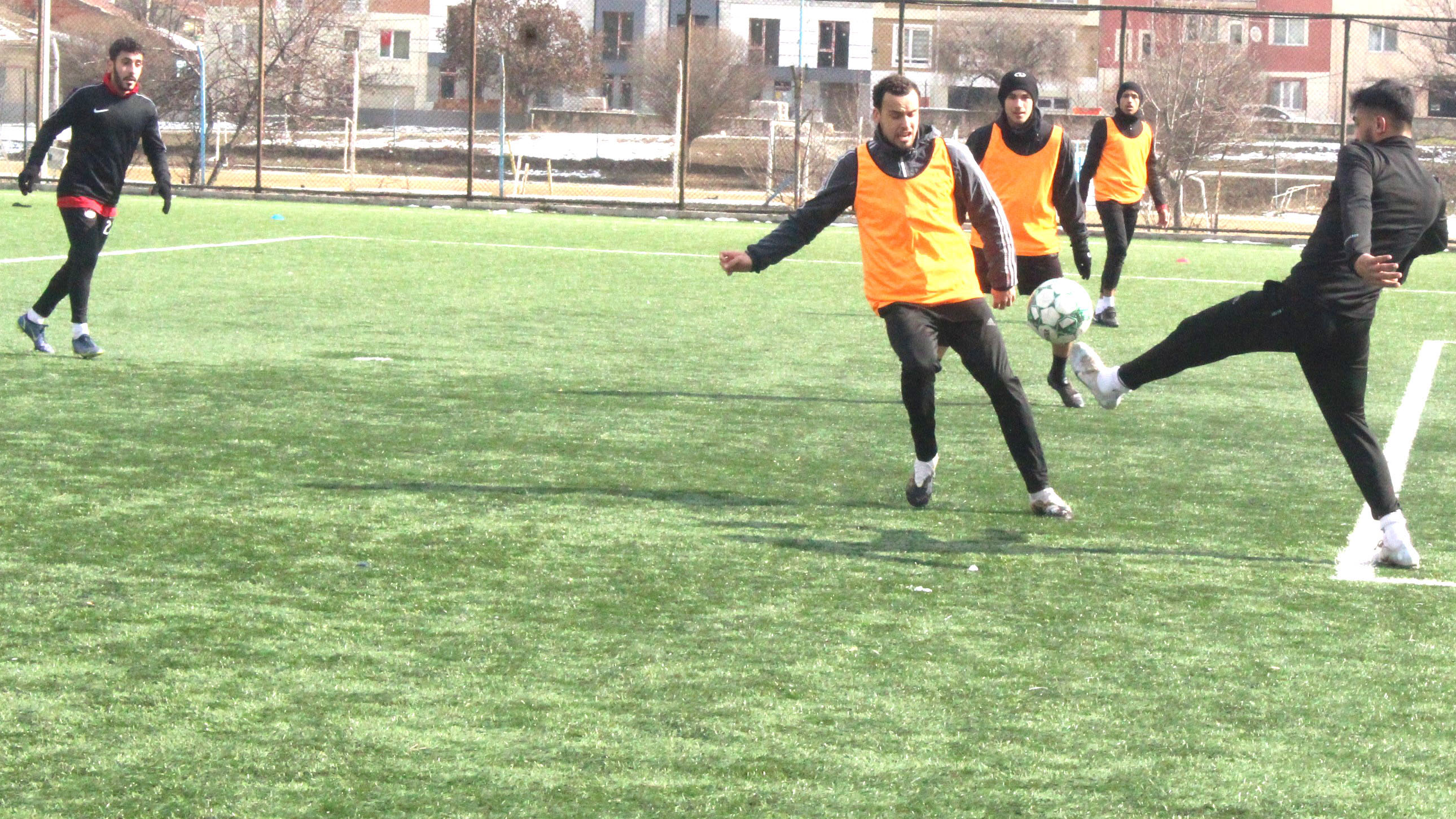 YUNUSEMRESPOR ÇALIŞMALARINI BUGÜN ÖZEL MAÇLA TEST EDECEK