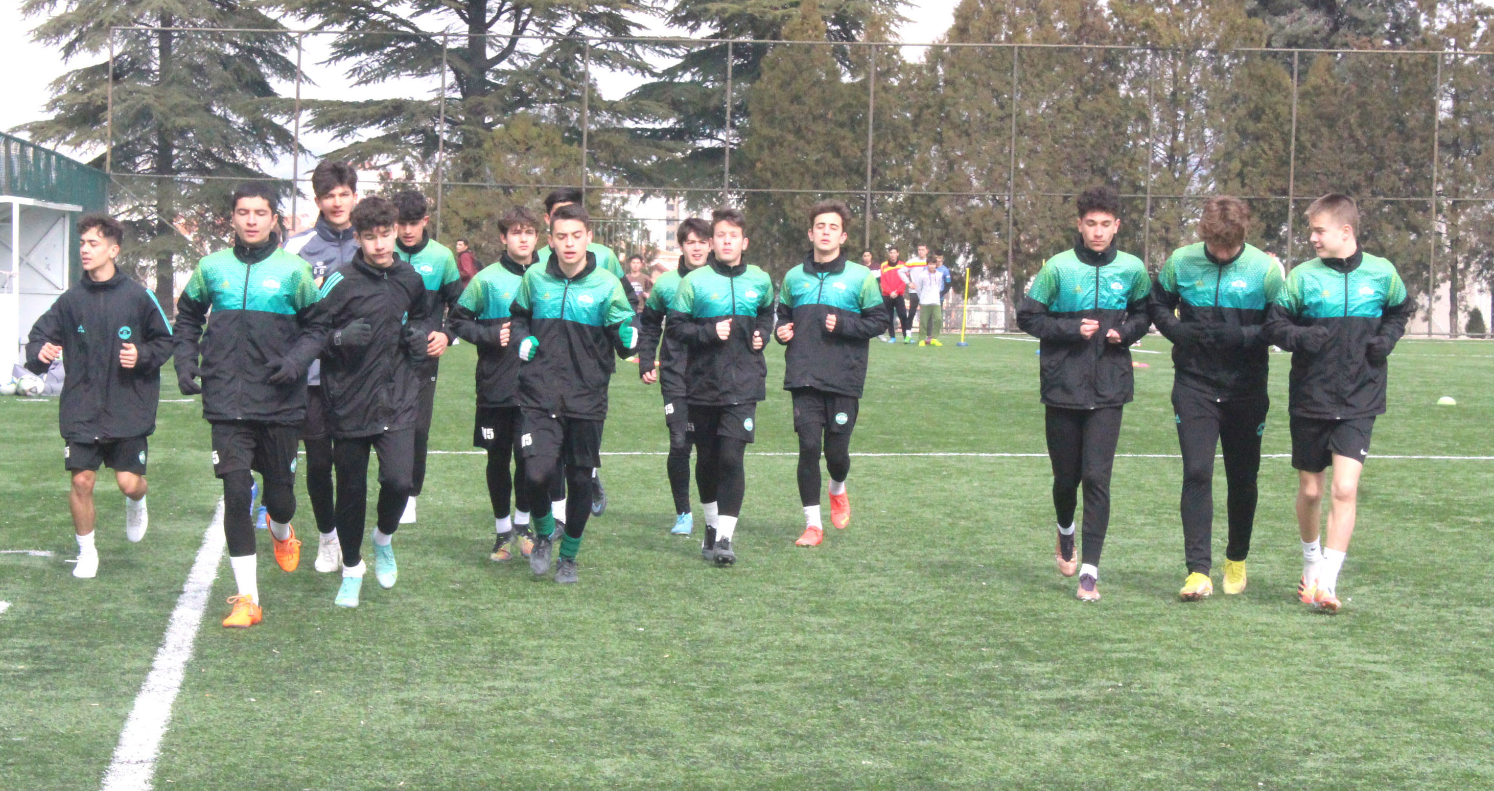 DSİ BENTSPOR FUTBOLDA ÇALIŞMALARA HIZ VERDİ