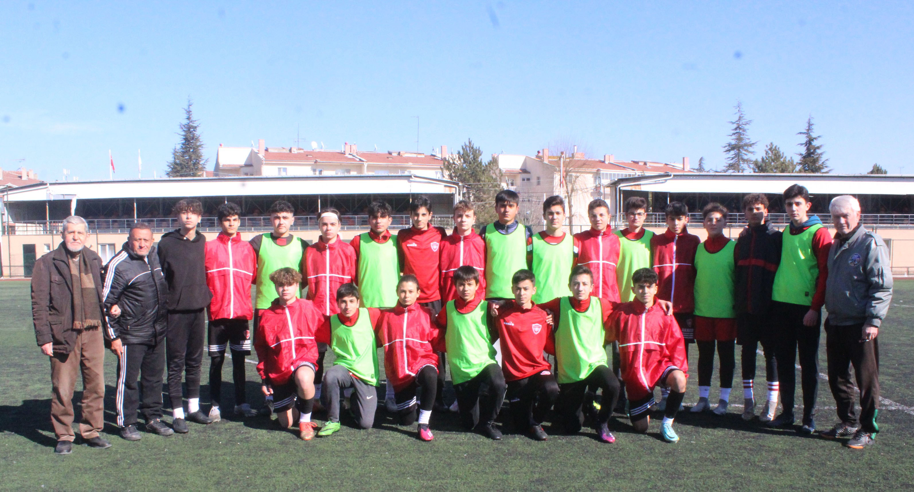 ADANIR İLE KURTULUŞ  EKSİKLERİNİ GÖRDÜ