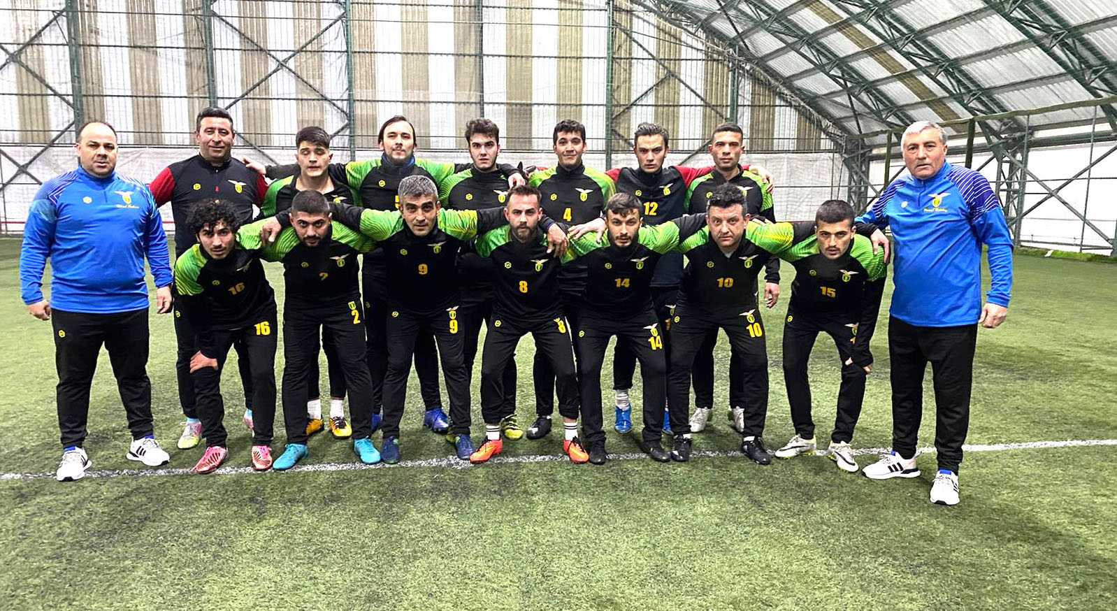 ÇELİKKARTAL’DA PAROLA ŞAMPİYONLUK