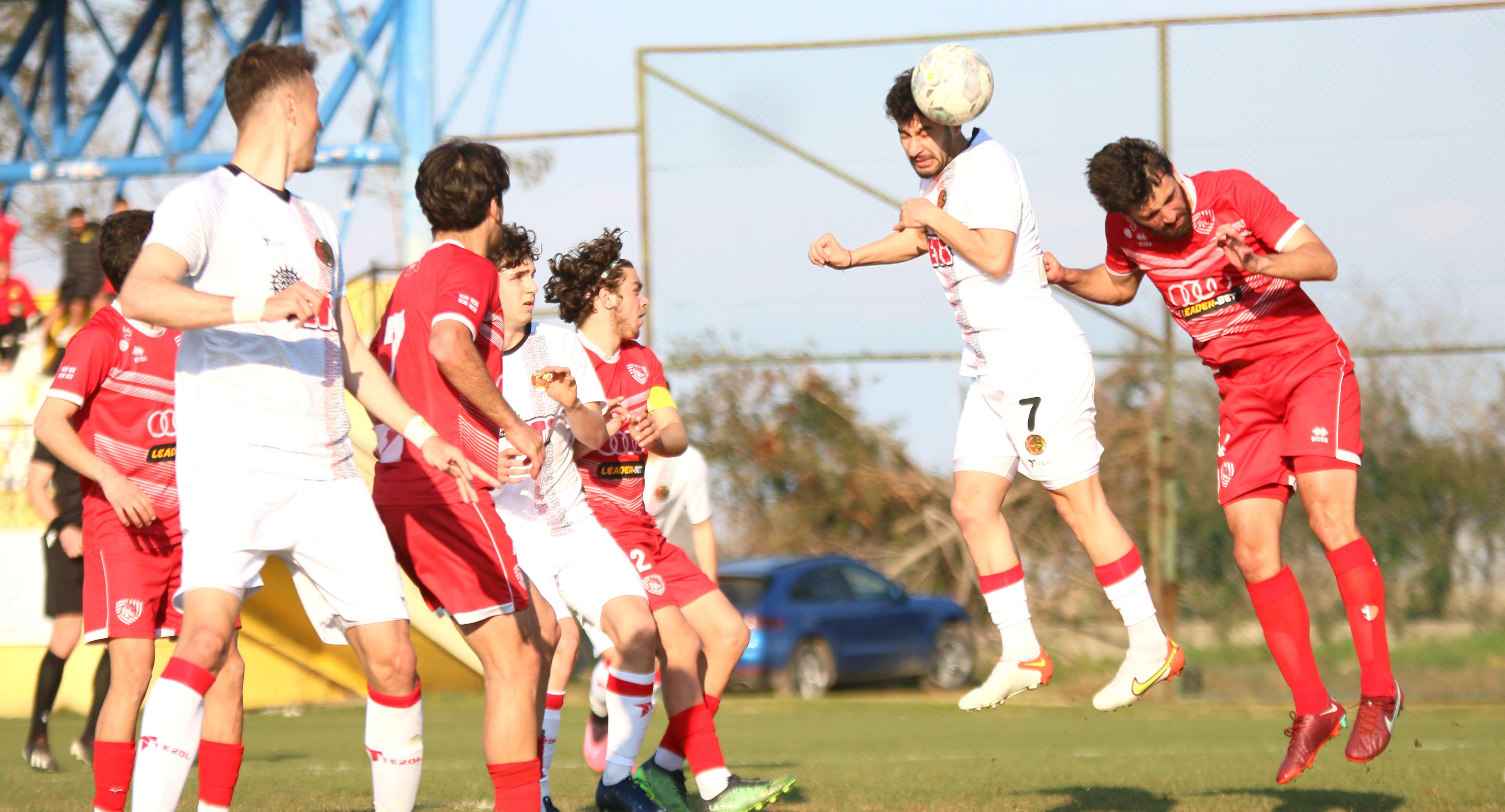 BELEK’DE İLK SINAV BERABERE (1-1)