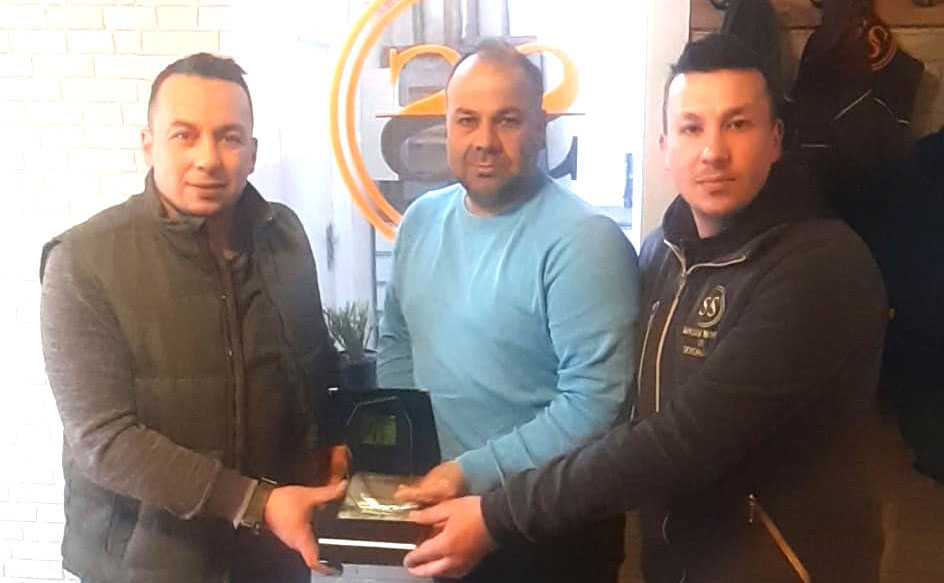 ÇELİKKARTALSPOR’A SPONSOR DESTEĞİ