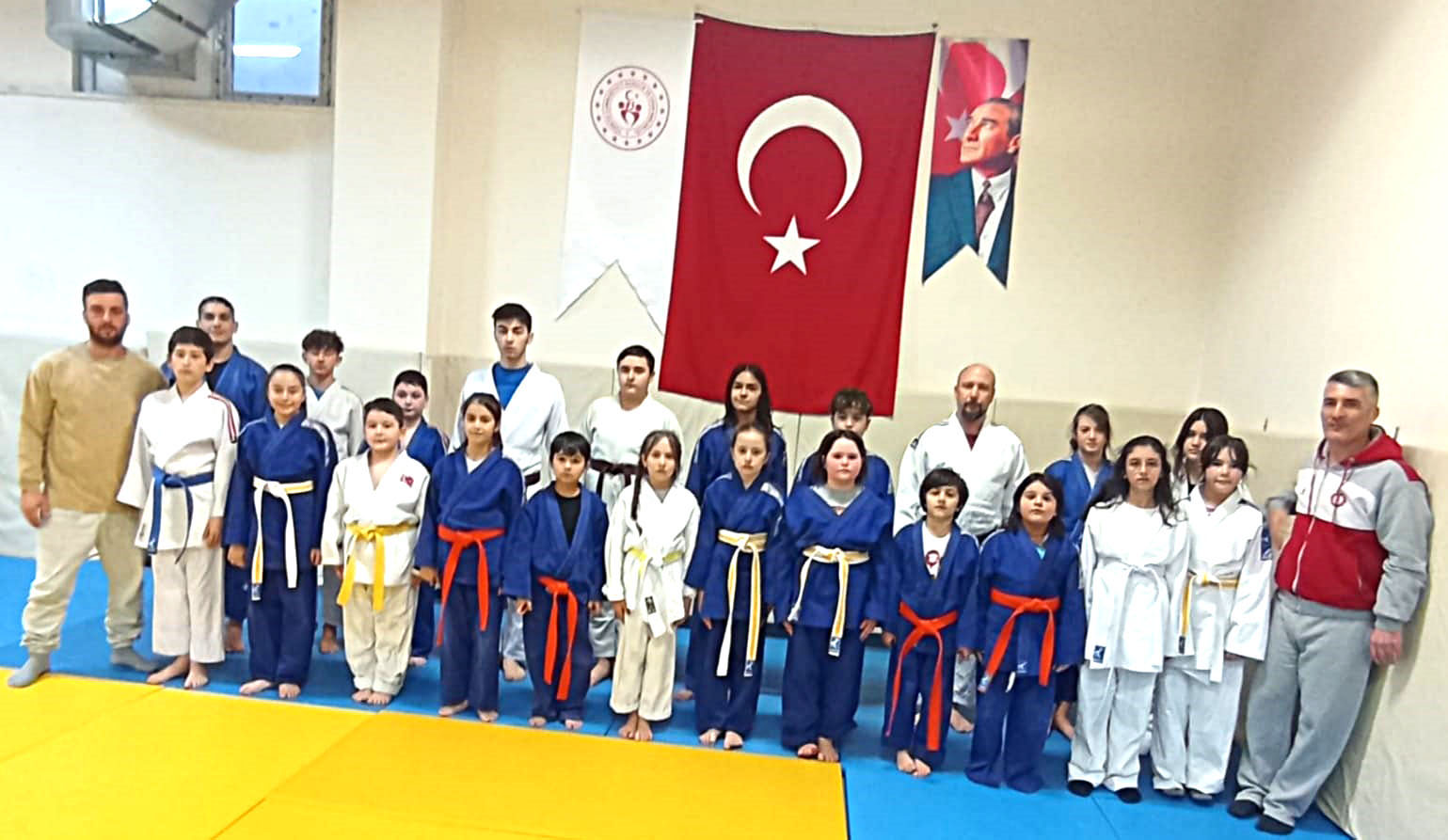 JUDOCULAR KUVVET ÇALIŞIYOR