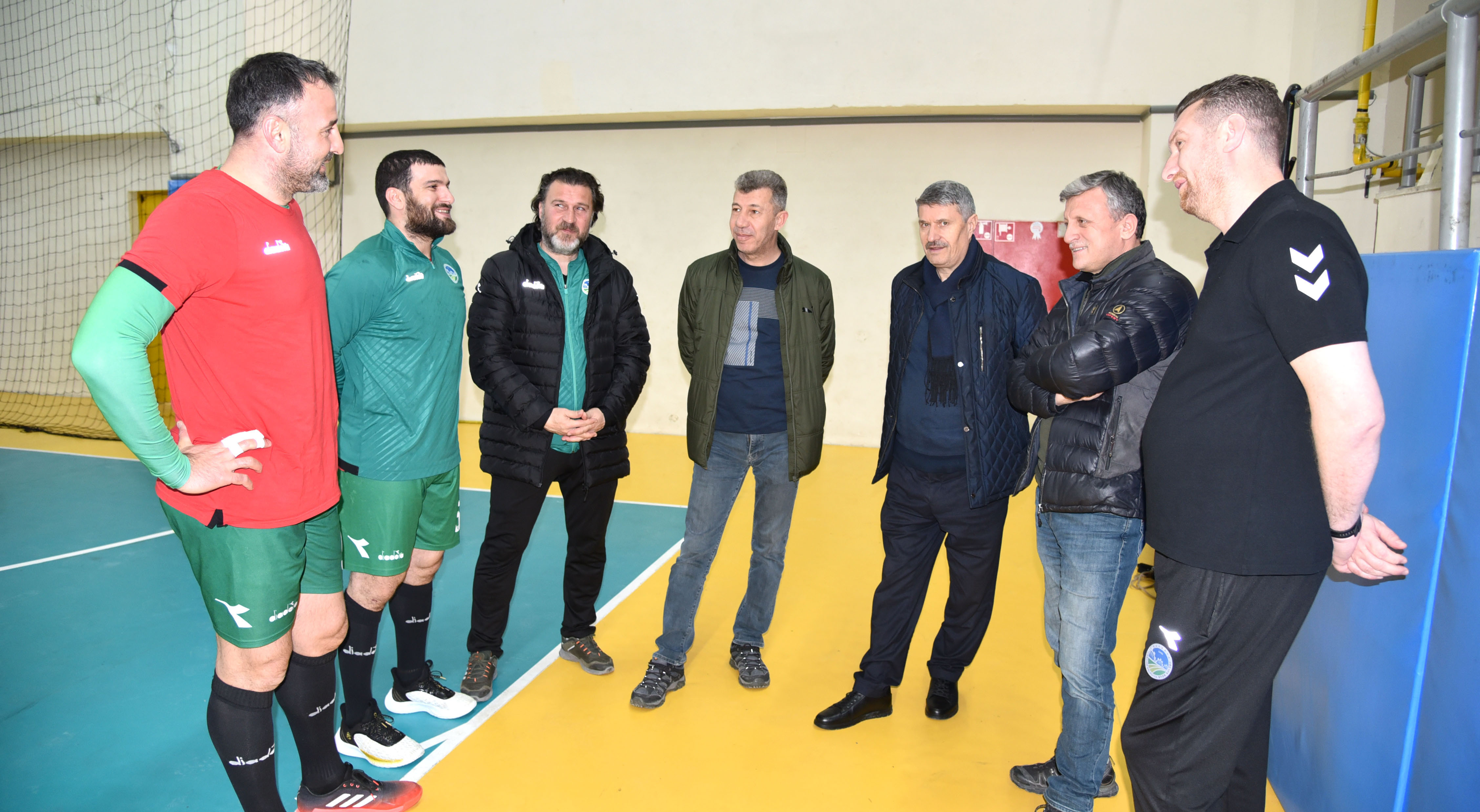ESKİ ORMANSPORULAR BİR ARAYA GELDİ