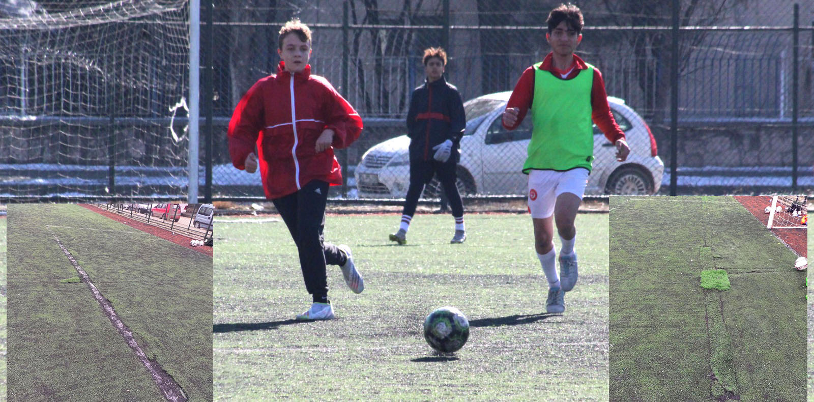 TARLA GİBİ SAHA