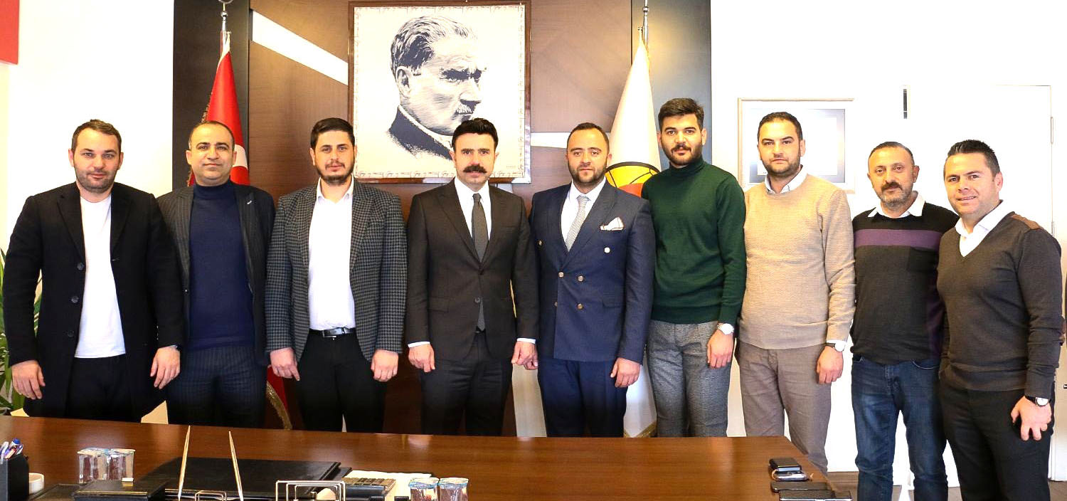 ES-ES’İ ZİYARET ETTİ