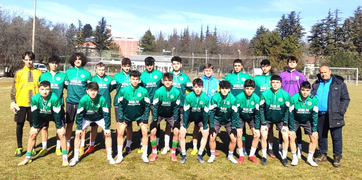 U-17’LER SAHAYA İNİYOR
