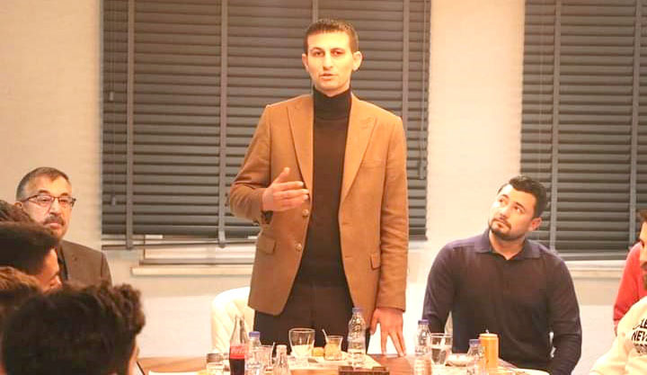 TEŞEKKÜR ETTİLER