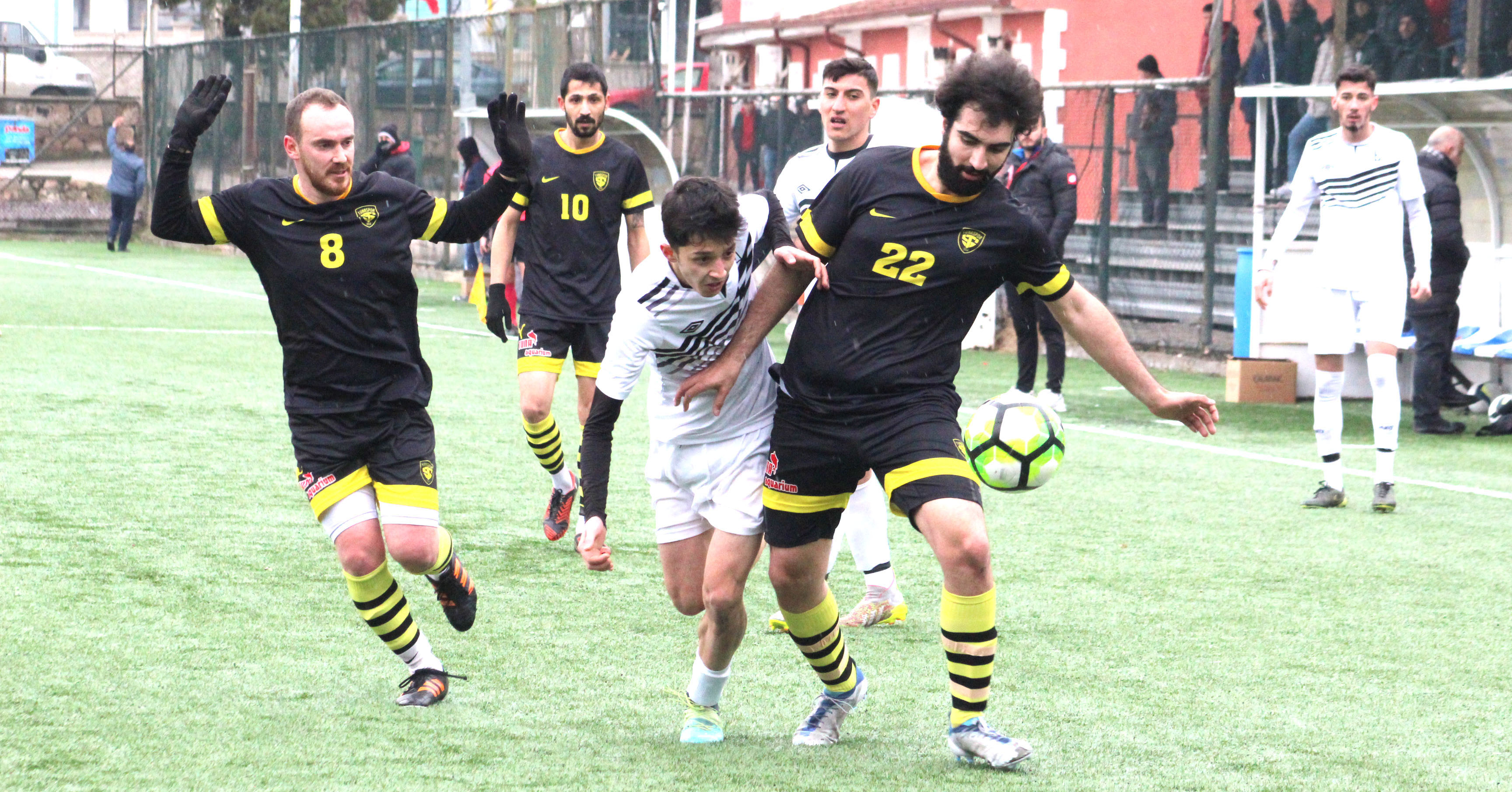 SÜPER HEYECAN KALDIĞI YERDEN