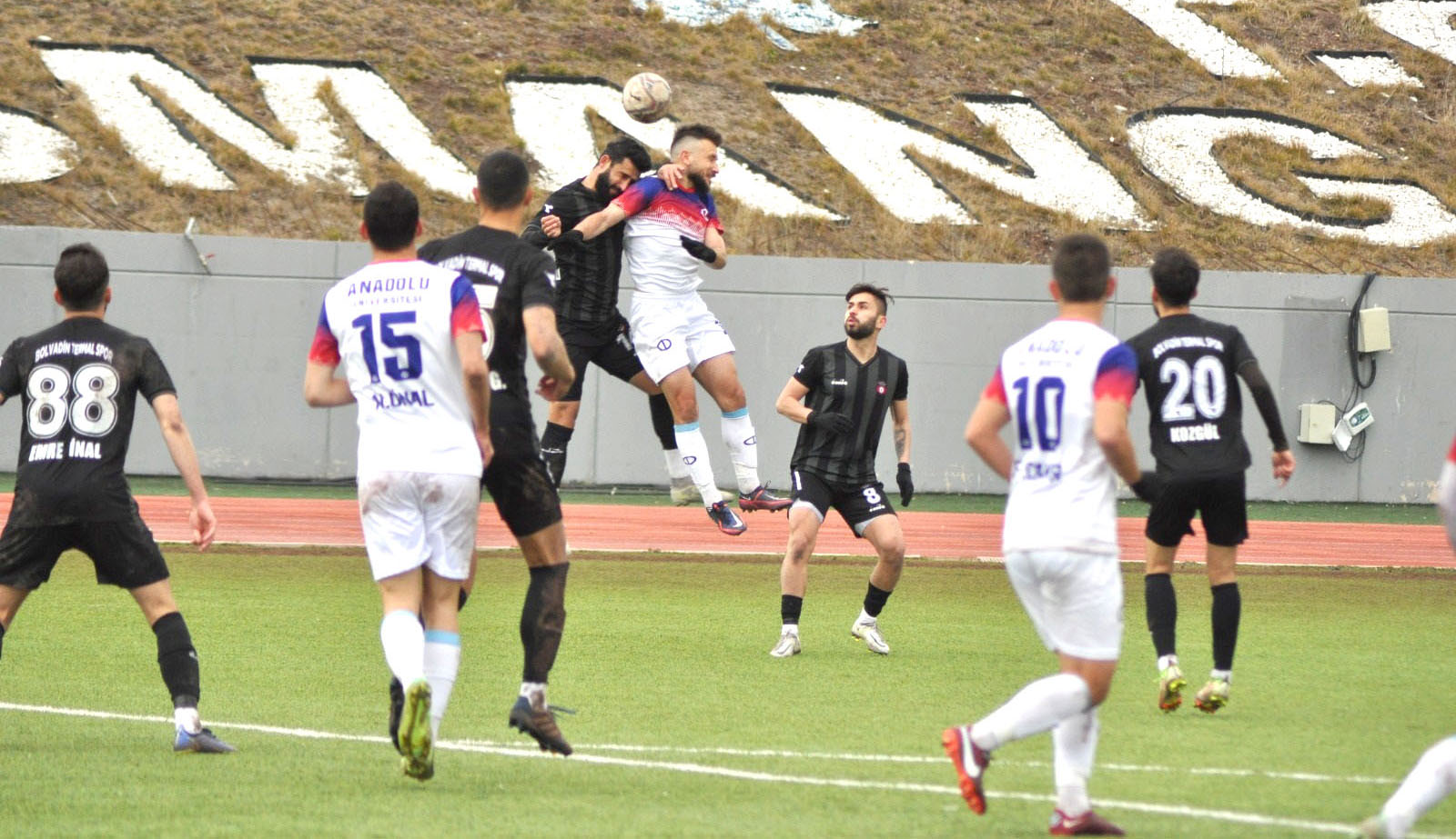 VE BAŞLIYORUZ