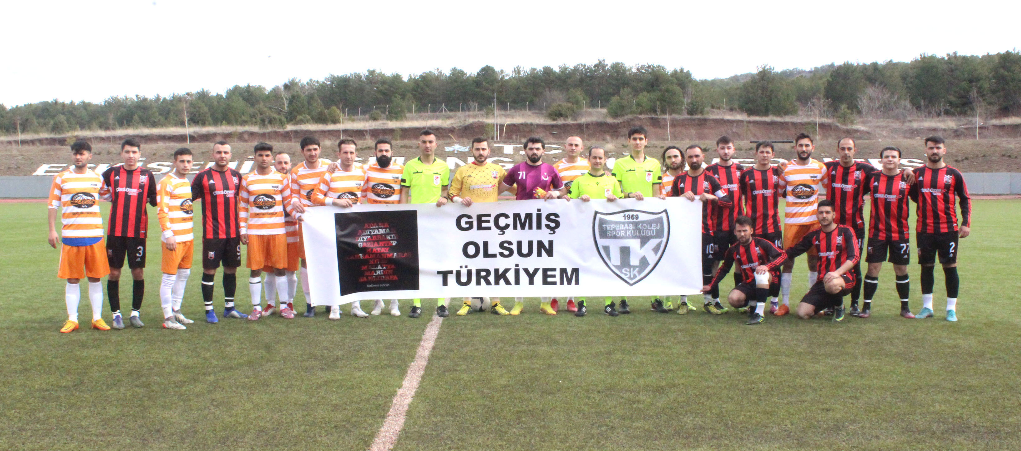2.AMATÖR GOLLÜ VE GERGİN BAŞLADI