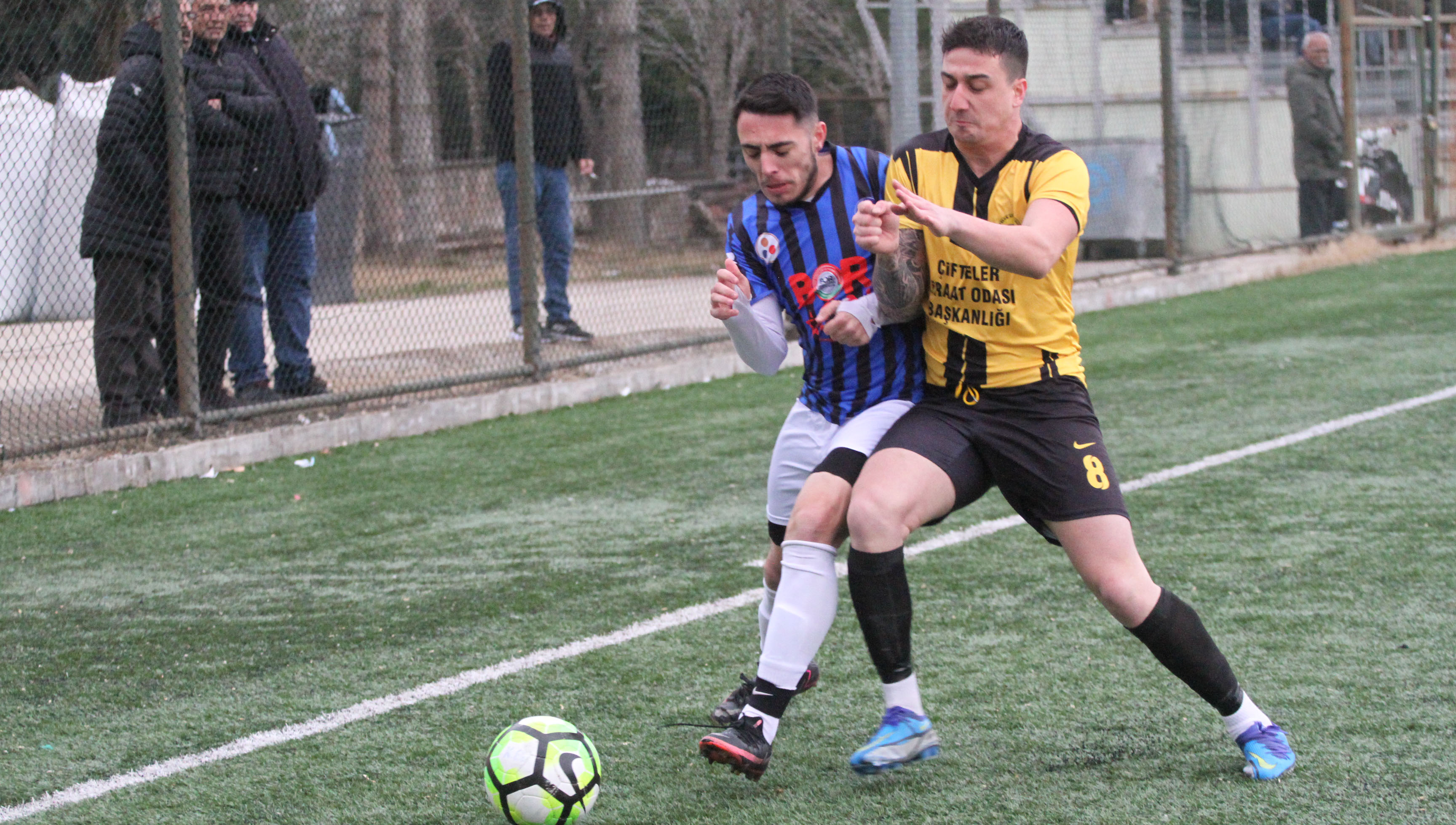 ÇİFTELER KIRMIZIYA TAKILMADI(0-1)