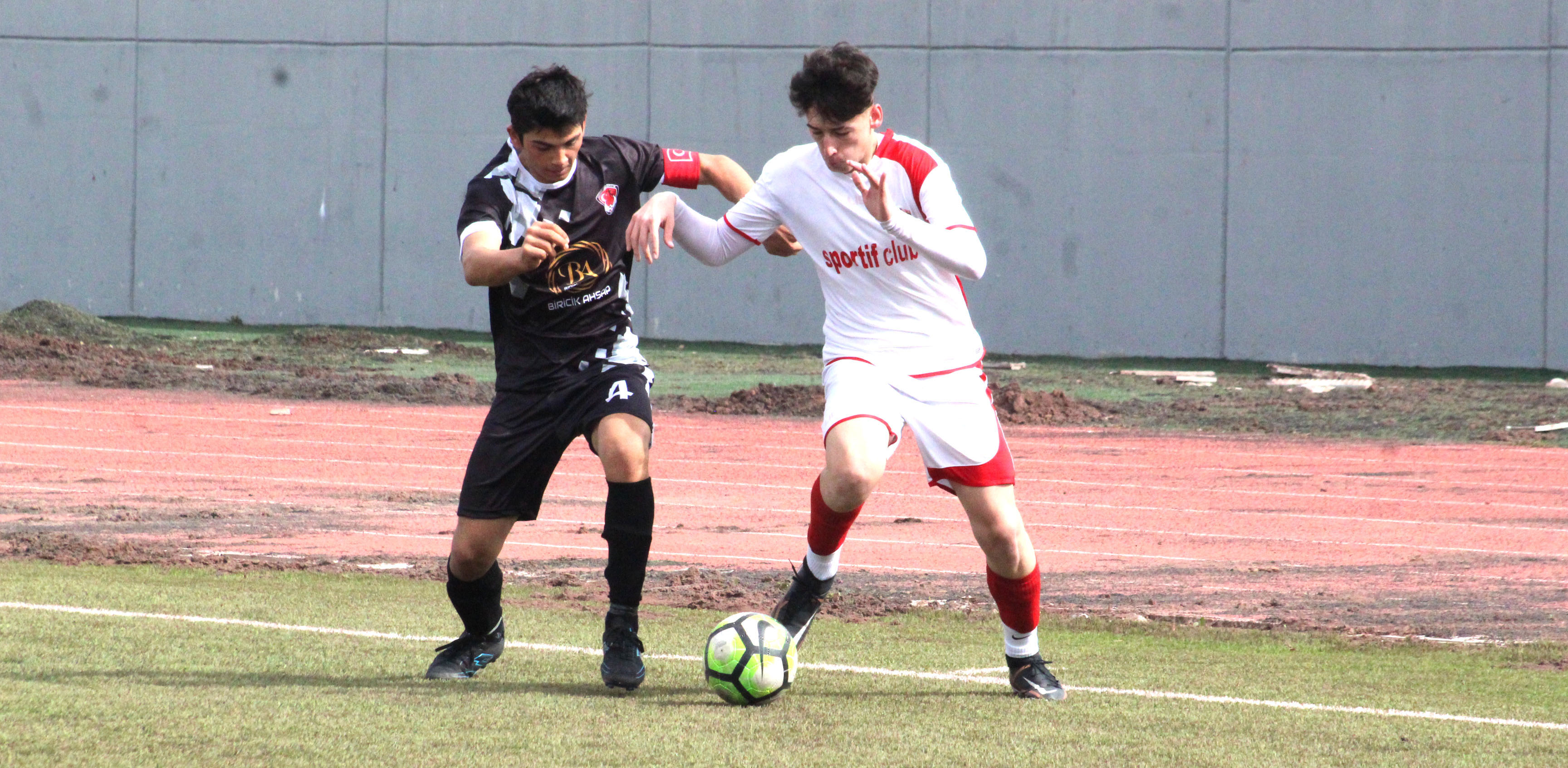 U17’LER SAHAYA İNDİ