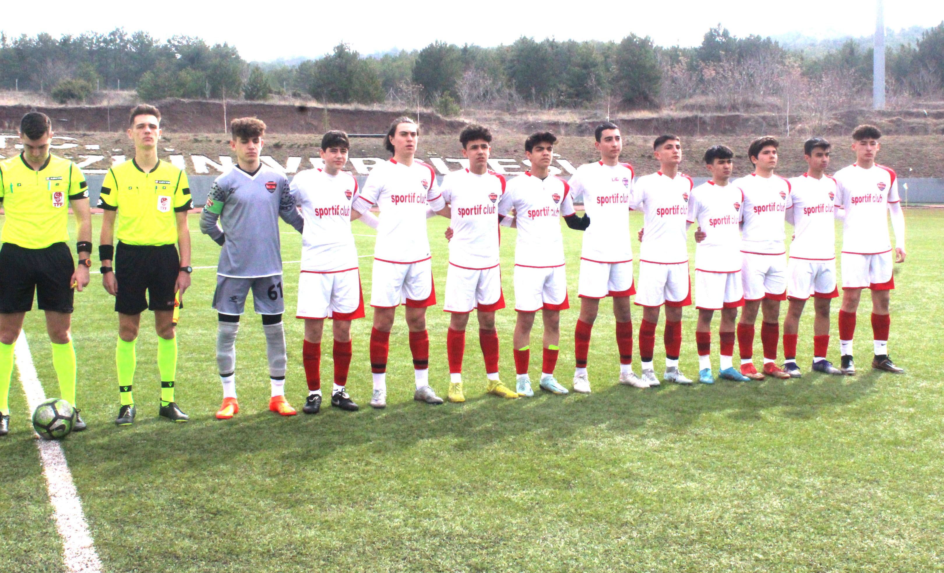 U17’LERDEN GOLLÜ MERHABA