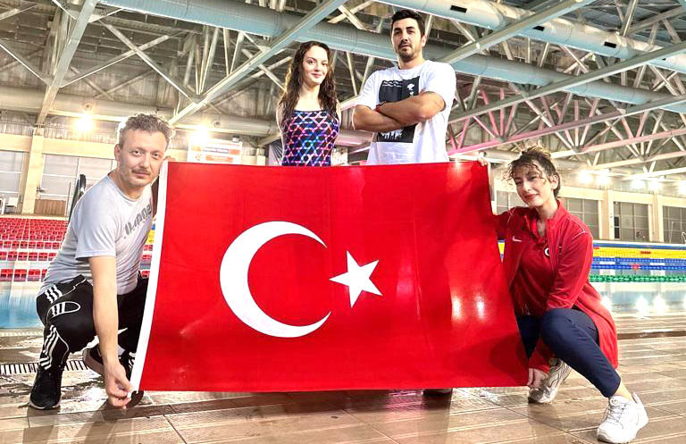 SÜMEYYE BOYACI 2024 PARİS OLİMPİYATINA HAZIRLANIYOR
