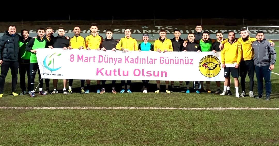 ALKIŞLAR ÇİFTELERSPOR’A