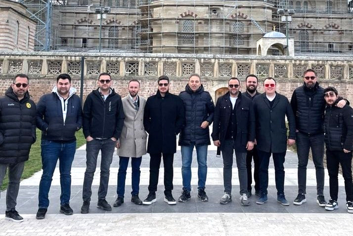 ZİYARET ETTİLER