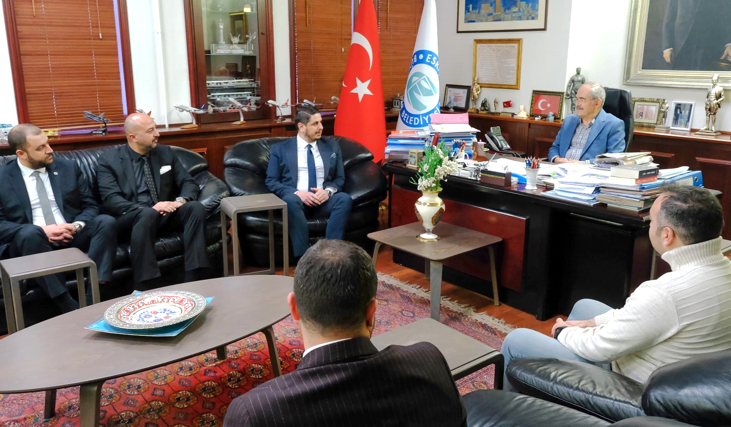 BÜYÜKERŞEN'E ZİYARET