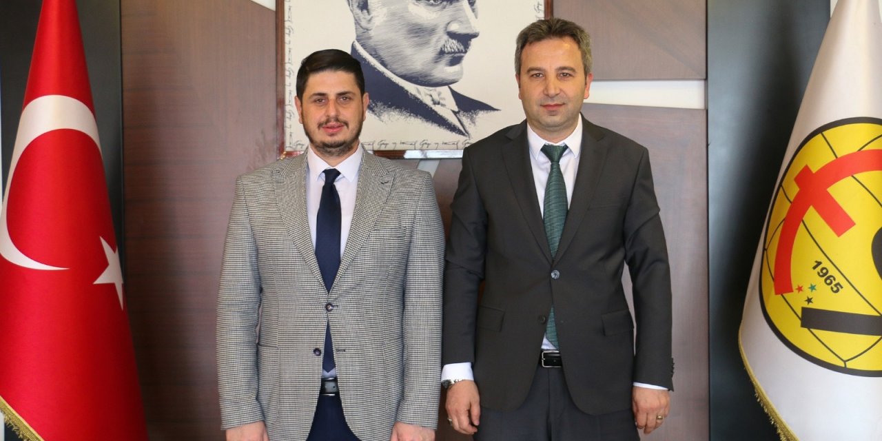 DSİ BENTSPOR’DAN ES-ES’İ ZİYARET