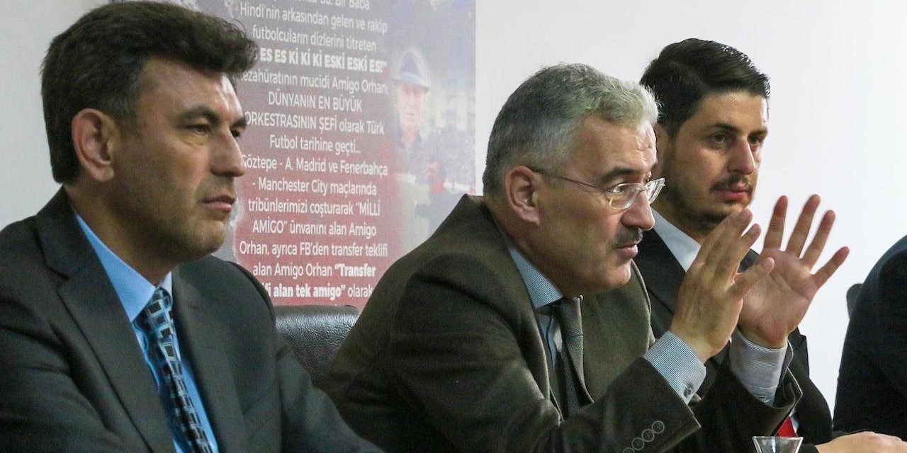 VALİ AYYILDIZ’DAN ŞİMŞEKLERE MORAL