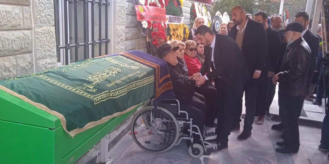 ALTAN BEGİTER TOPRAĞA VERİLDİ