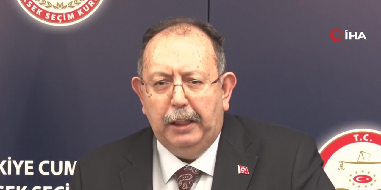 100 BİN İMZA SÜRECİ TAMAMLANDI! YSK'DEN FLAŞ AÇIKLAMA...