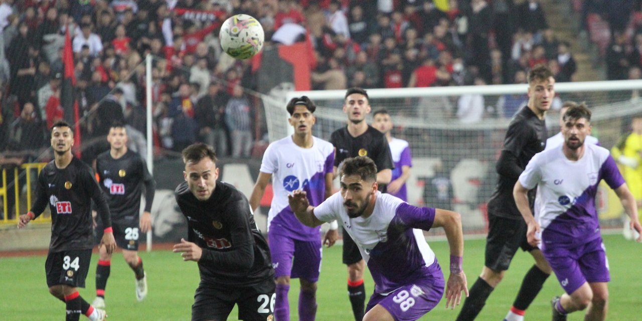 ESKİŞEHİRSPOR İÇİN 6 PUANLIK MAÇ