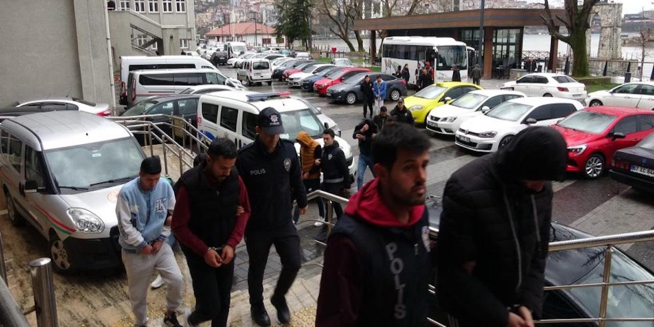 EMNİYETTEN DEV OPERASYON! DOLANDIRICILAR ÇETESİ ÇÖKERTİLDİ...