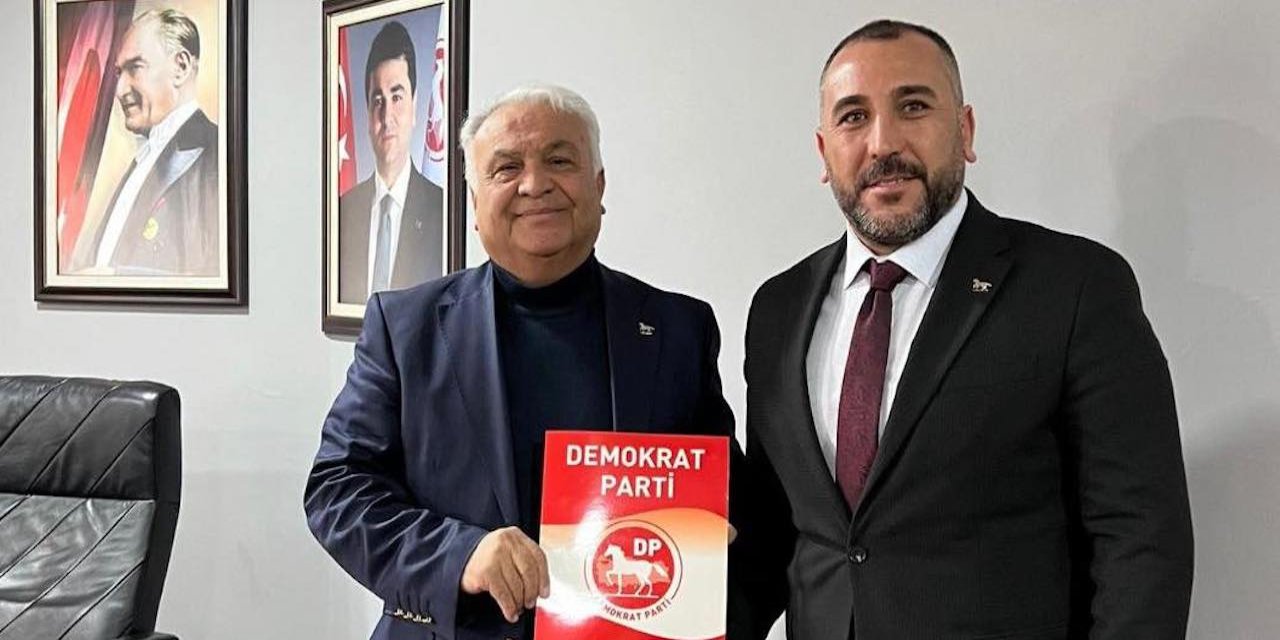 GÖZTAŞ DEMOKRAT PARTİ’DEN ADAY ADAYI